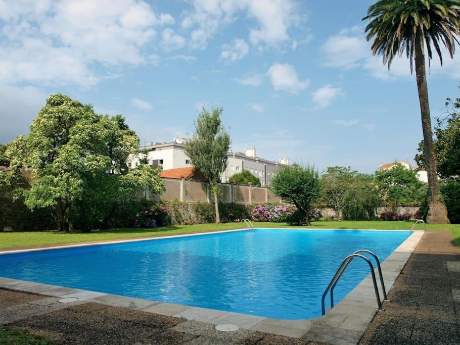 Precioso Apartamento Wifi, Aparcamiento, Piscina En Llanes Exteriör bild