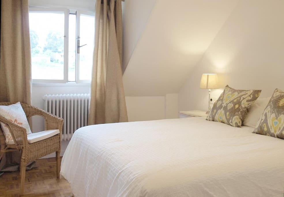 Precioso Apartamento Wifi, Aparcamiento, Piscina En Llanes Exteriör bild